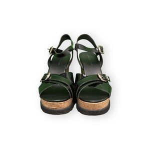 Tommy Hilfiger Wedge Heel Sandals (Size: 7.5)